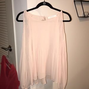 ASTR blush blouse, size M